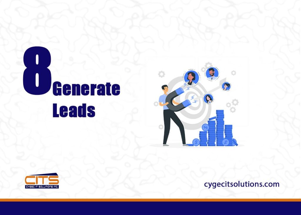 Generate leads