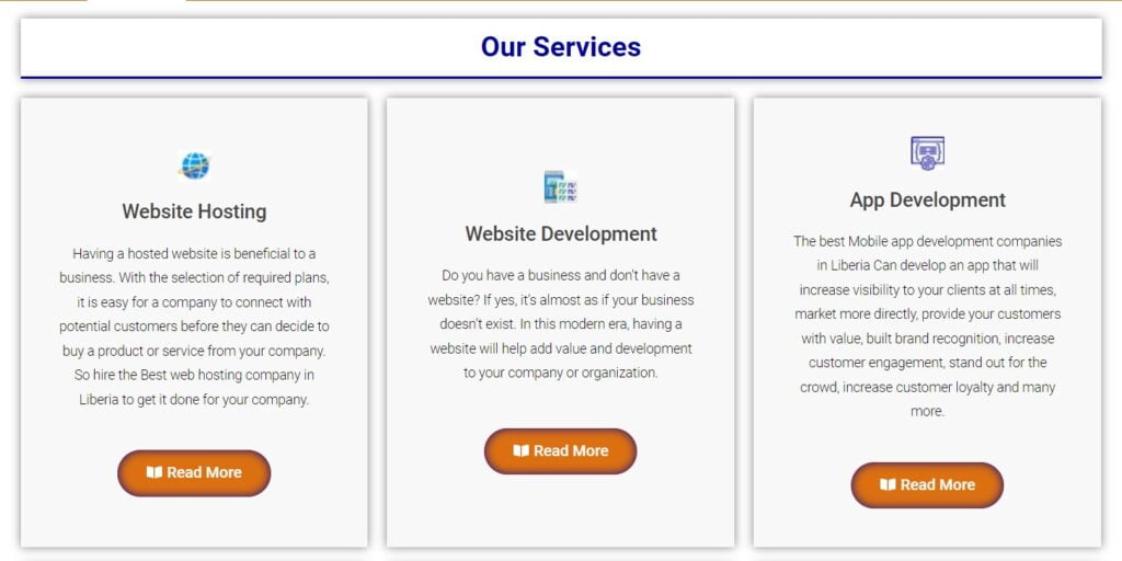  CYGEC IT SOLUTIONS INC Services